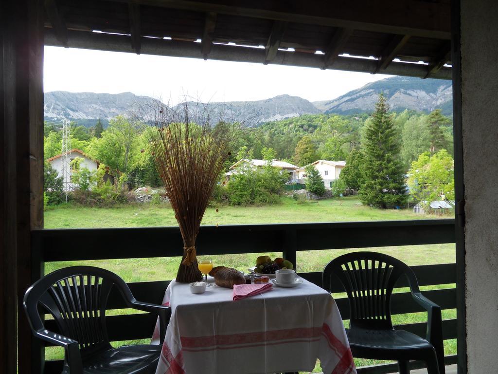 Hotel Du Verdon Beauvezer Pokoj fotografie